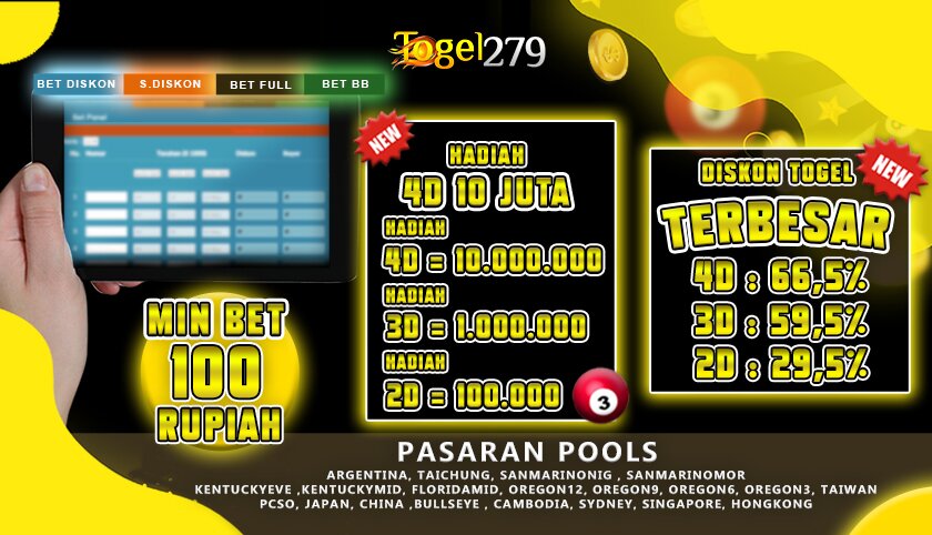 Togel279 >> Segera Join Bersama Website Penjualan Game Virtual Online Paling Banyak Diminati Di Seluruh Indonesia